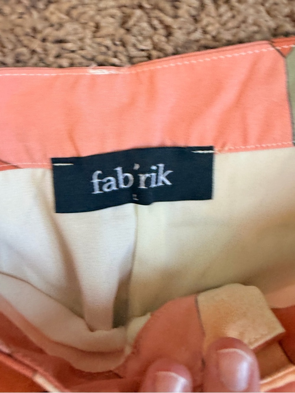 fab'rik Multicolor Abstract Set - Picture 6 of 6